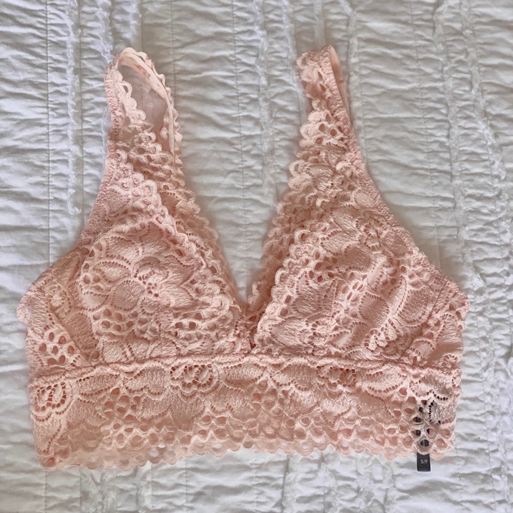 NEVER WORN - Blush Bralette